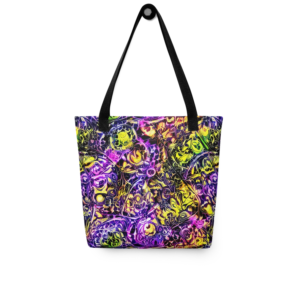 Psychedelic Prism on Tote Bag — Front