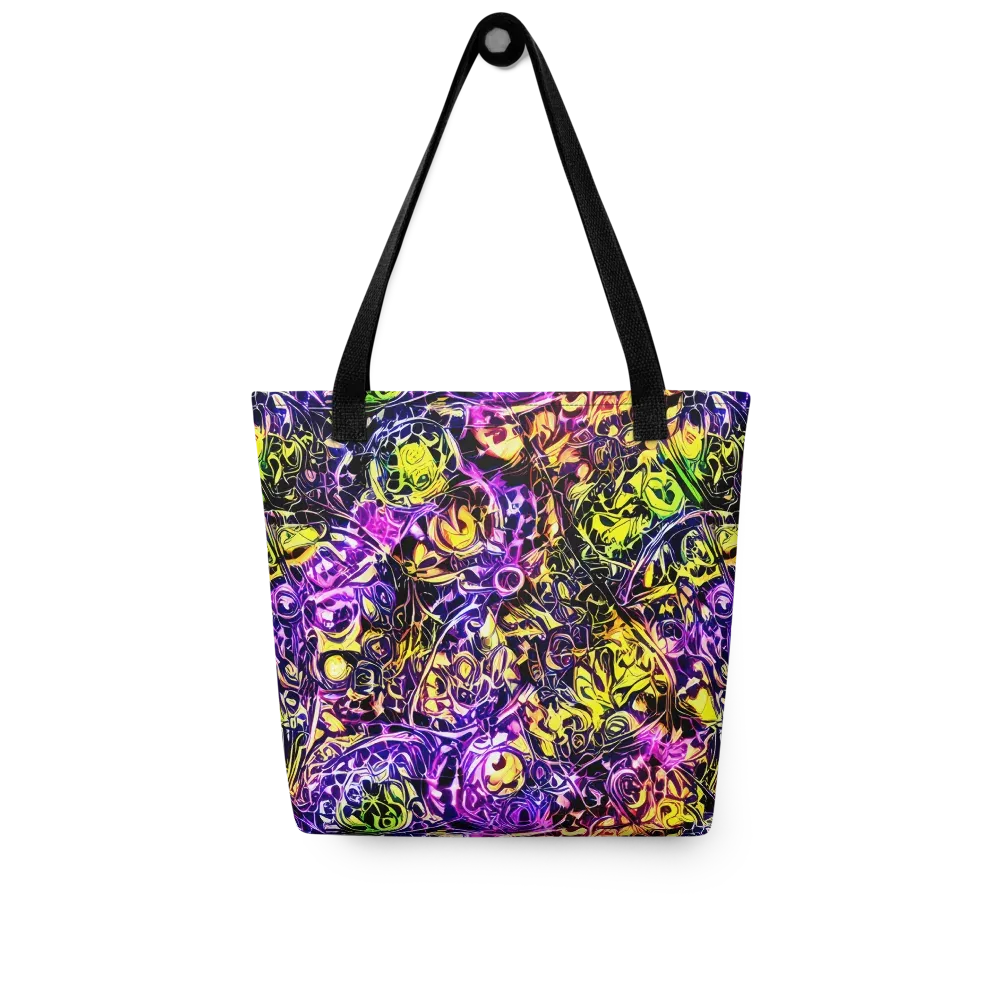 Psychedelic Prism on Tote Bag — Front