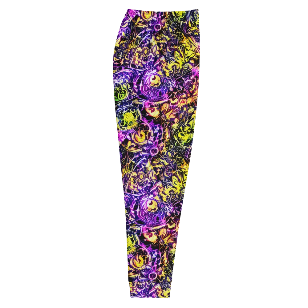 Psychedelic Prism on Men's Joggers — Right