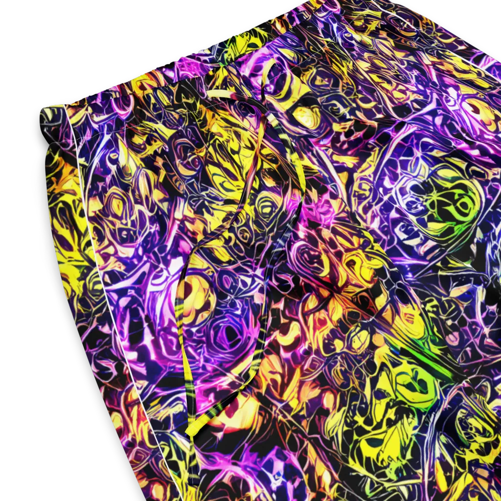 Psychedelic Prism on Women's Pajama Pants — Product details