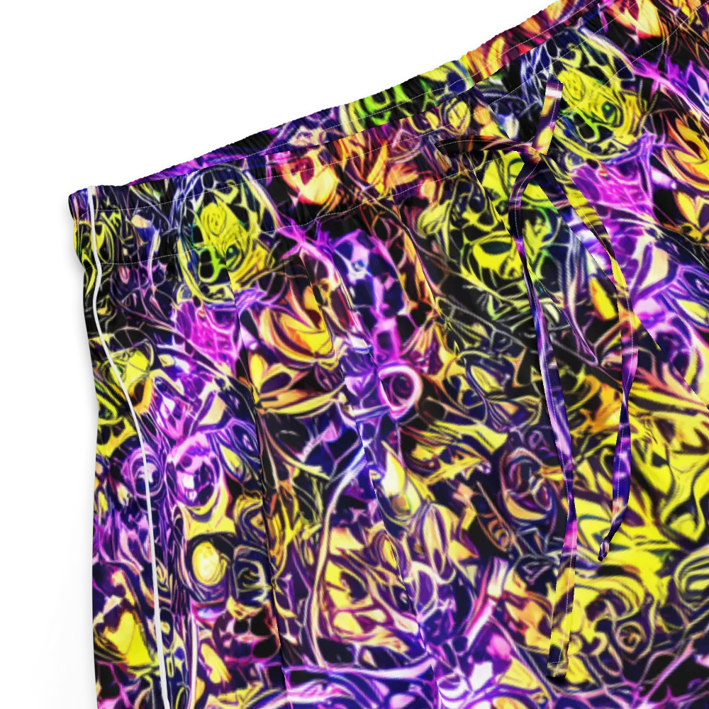 Psychedelic Prism on Women's Pajama Shorts — Product details