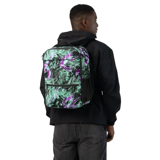 Amethyst Flux on a Utility Backpack