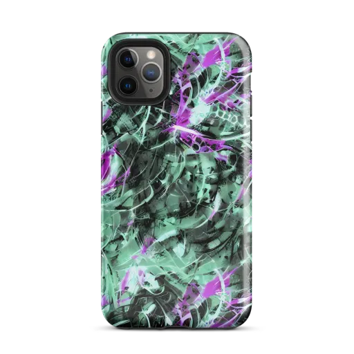 Amethyst Flux on a Tough Case for iPhone®