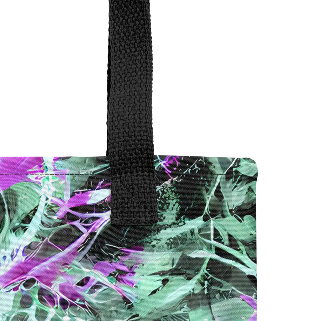 Amethyst Flux on Tote Bag — Product details