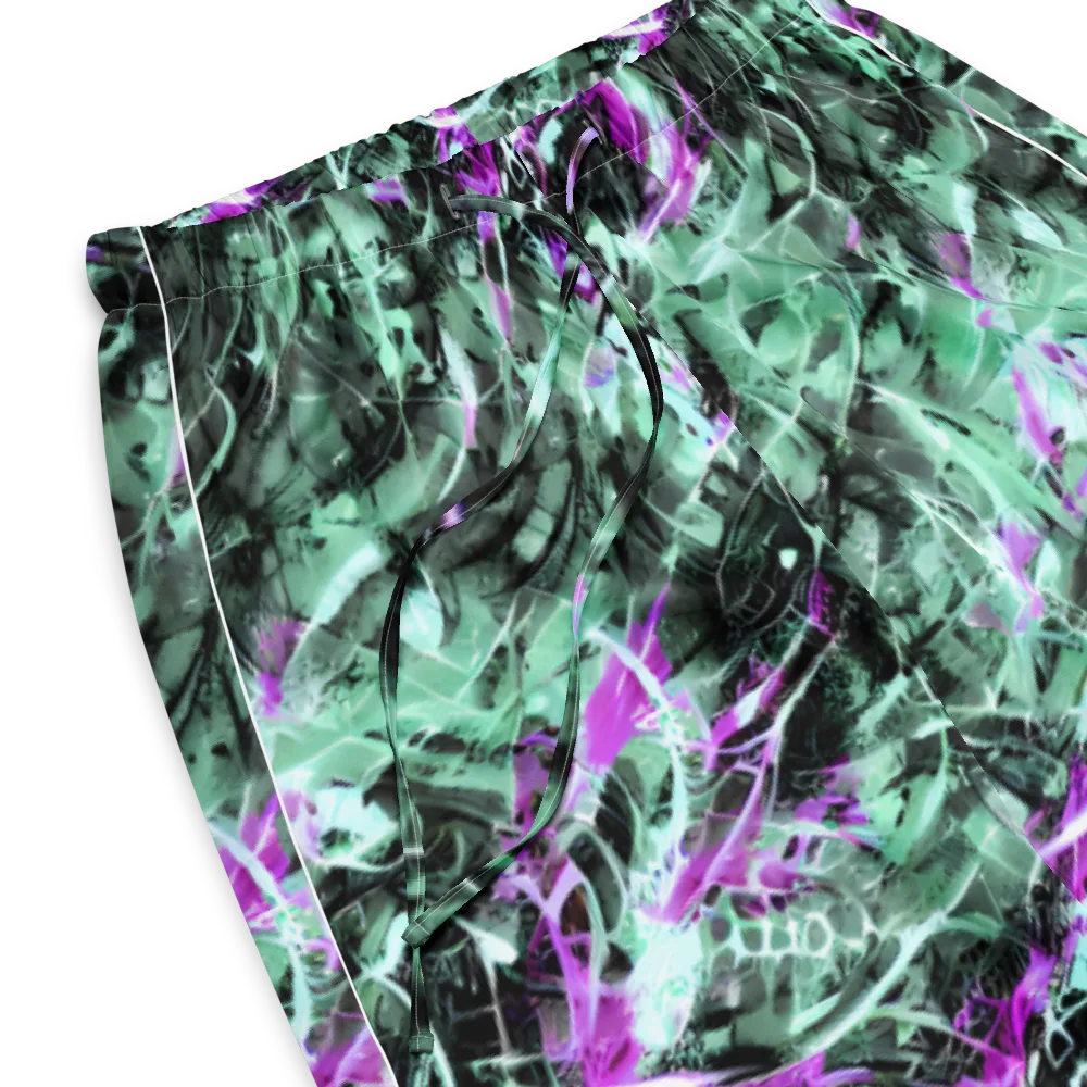 Amethyst Flux on Women's Pajama Pants — Product details