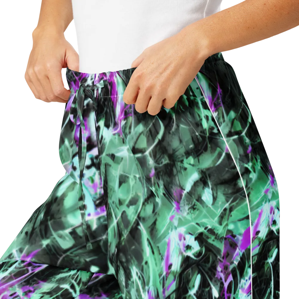 Amethyst Flux on Women's Pajama Pants — Product details