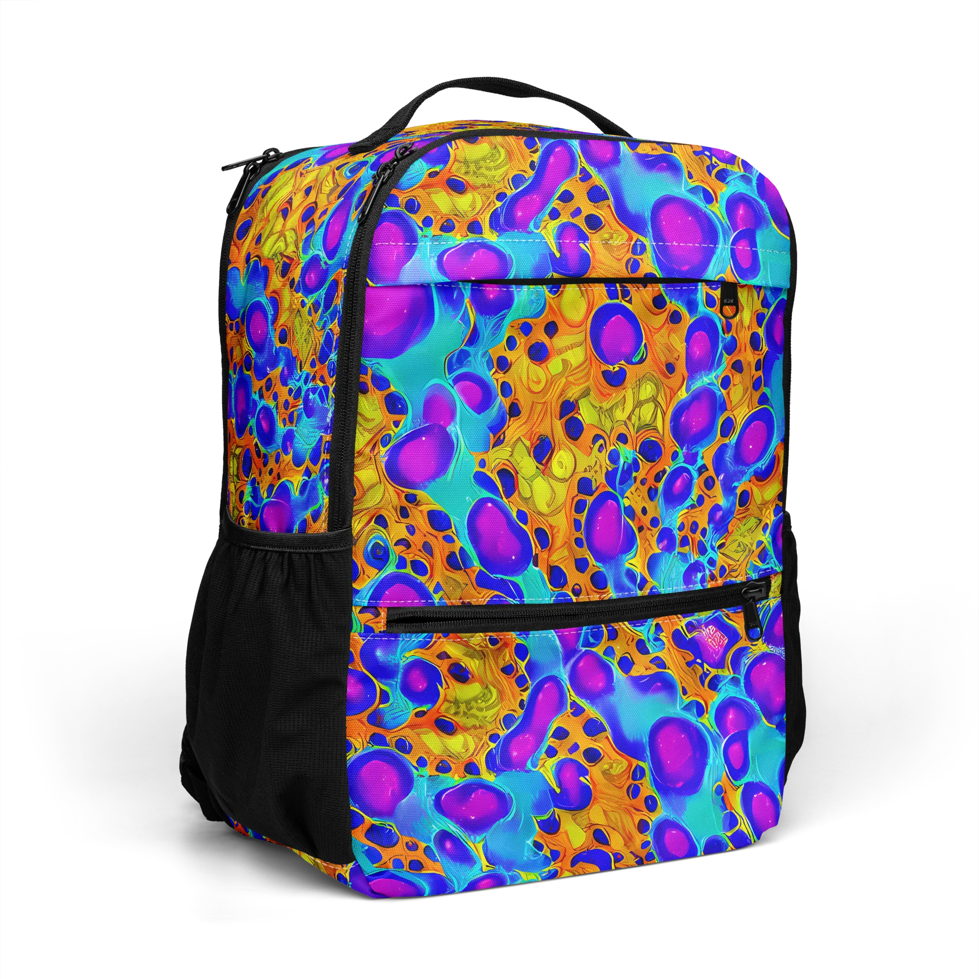 Bubble Reactor on Utility Backpack — Right Front