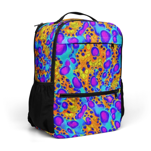 Bubble Reactor on a Utility Backpack