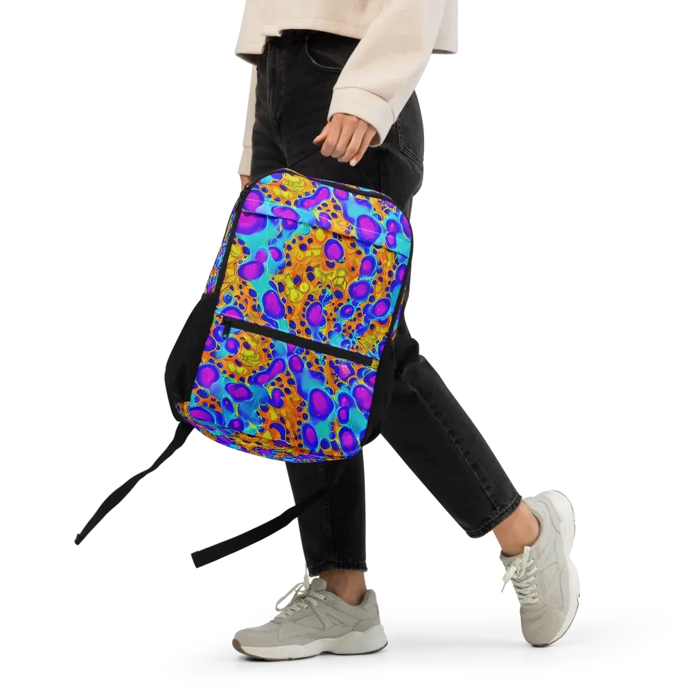 Bubble Reactor on Utility Backpack — Front