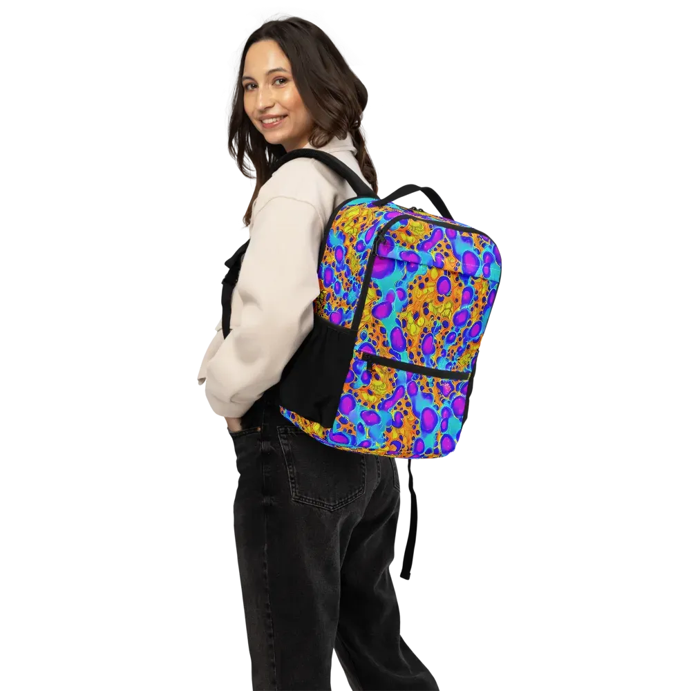 Bubble Reactor on Utility Backpack — Back