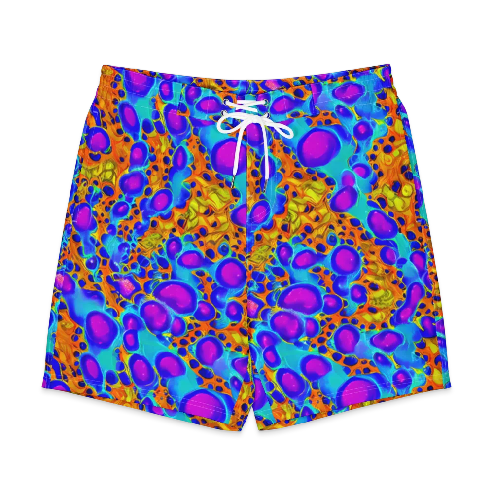 Bubble Reactor on Men's Board Shorts — Front