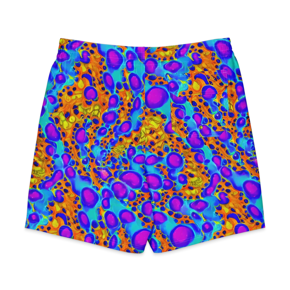 Bubble Reactor on Men's Board Shorts — Back