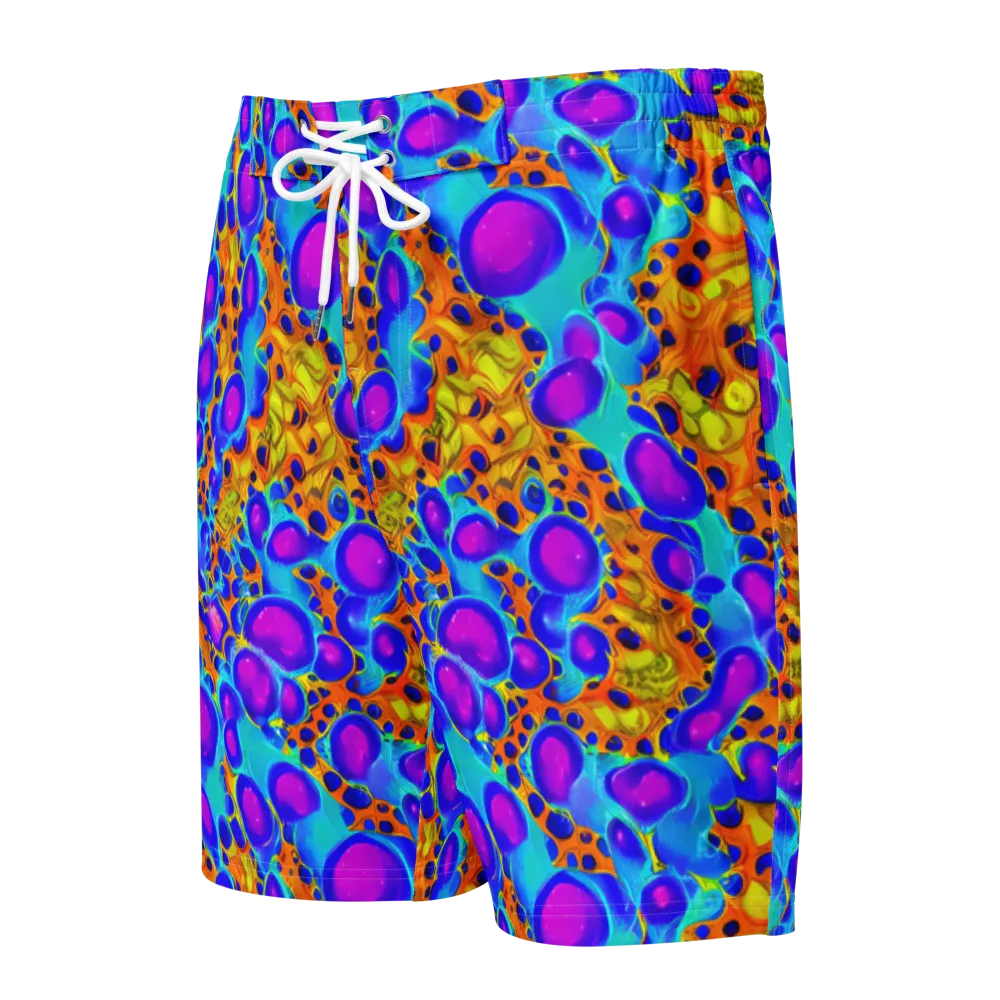 Bubble Reactor on Men's Board Shorts — Front