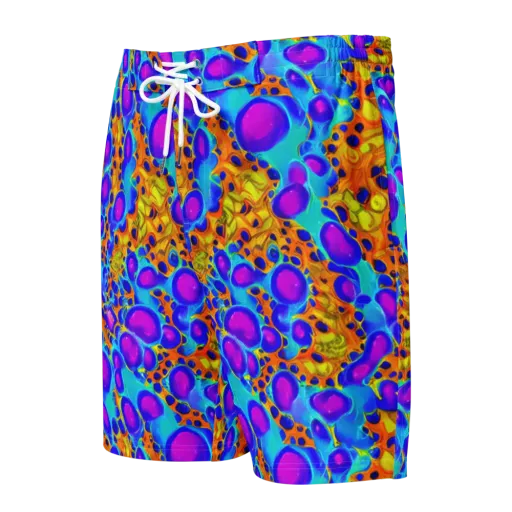 Bubble Reactor on a Men's Board Shorts