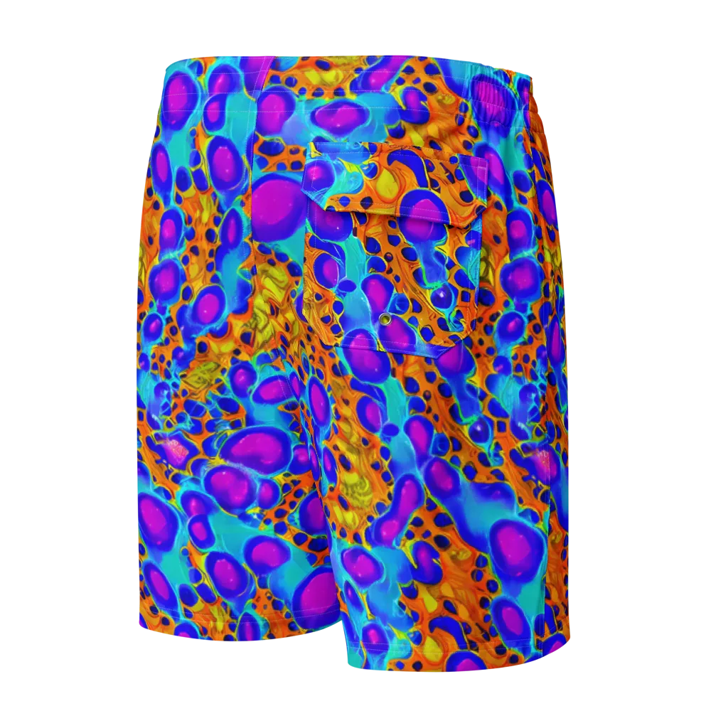 Bubble Reactor on Men's Board Shorts — Back