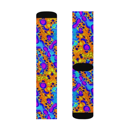 Bubble Reactor on a Socks