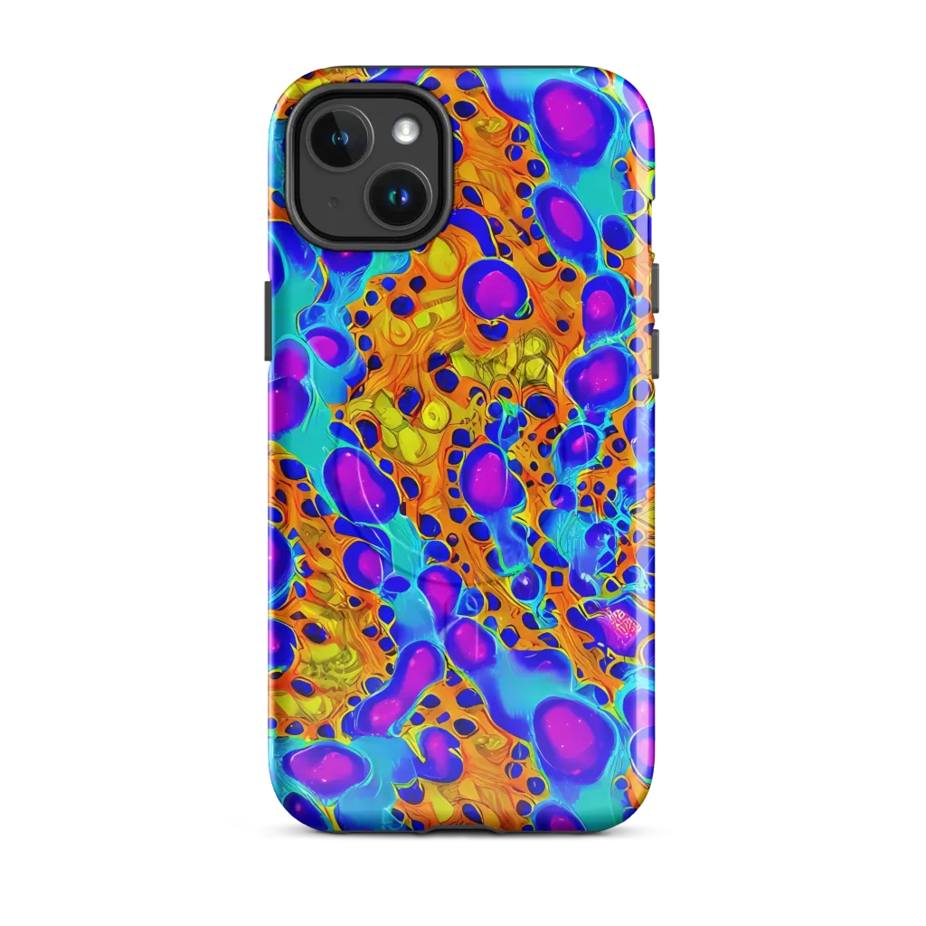 Bubble Reactor on MagSafe Tough Case for iPhone® — Front