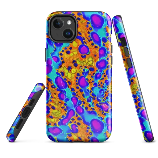 Bubble Reactor on a MagSafe Tough Case for iPhone®