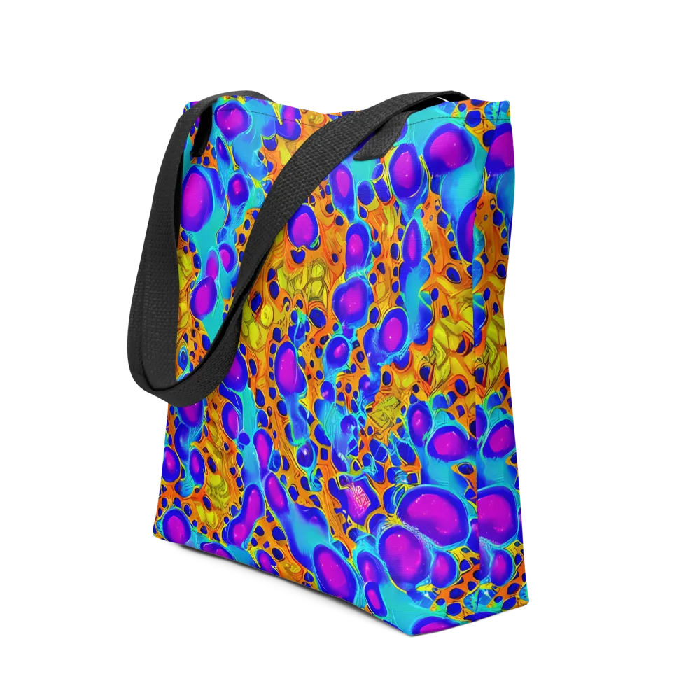 Bubble Reactor on Tote Bag — Front