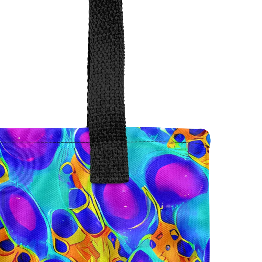 Bubble Reactor on Tote Bag — Product details