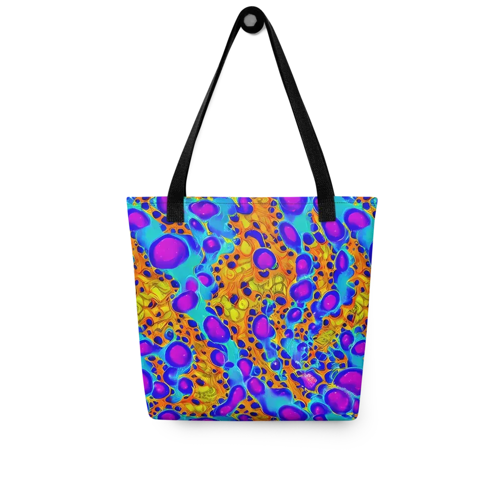Bubble Reactor on Tote Bag — Front