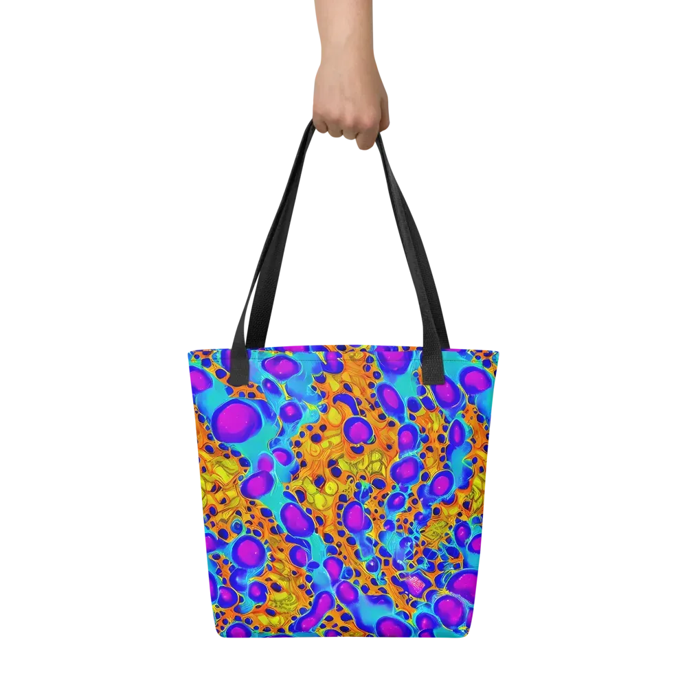 Bubble Reactor on Tote Bag — Front