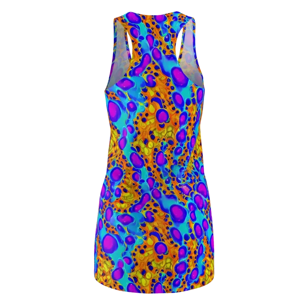 Bubble Reactor on Racerback Dress — Back