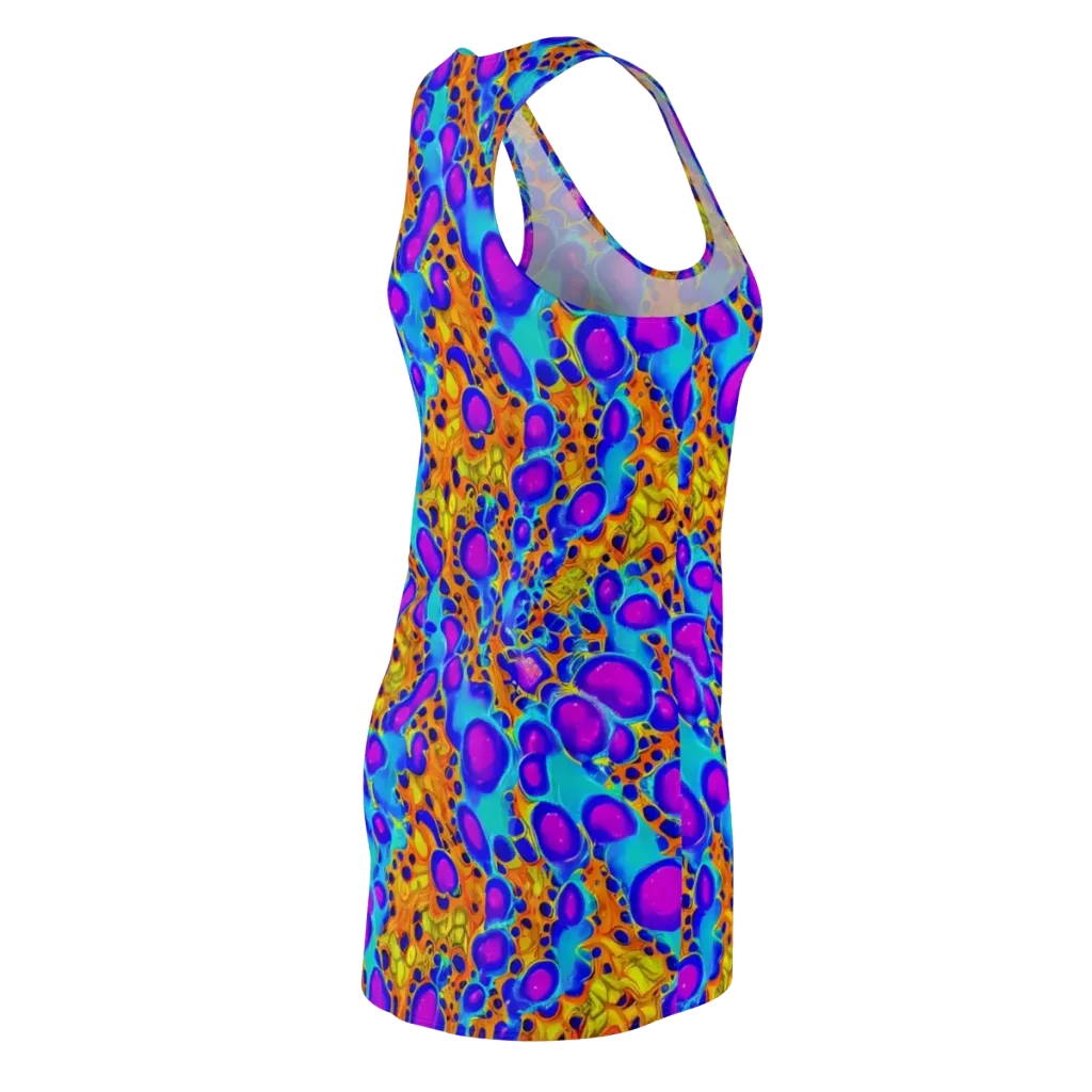 Bubble Reactor on Racerback Dress — Back Side