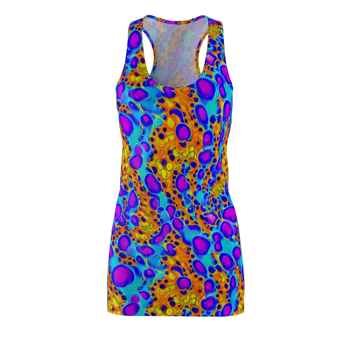 Bubble Reactor on Racerback Dress — Front