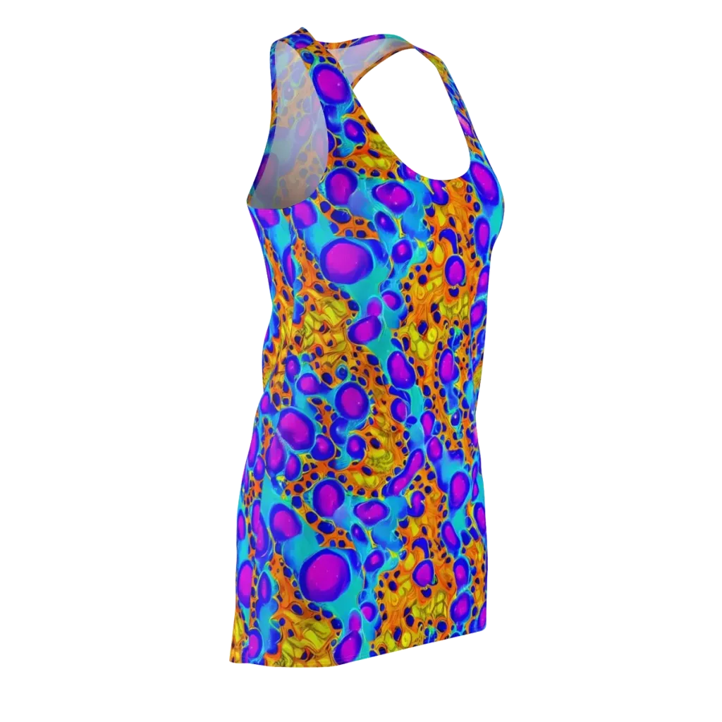 Bubble Reactor on Racerback Dress — Front Side