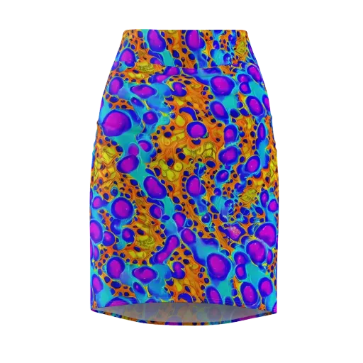 Bubble Reactor on a Pencil Skirt