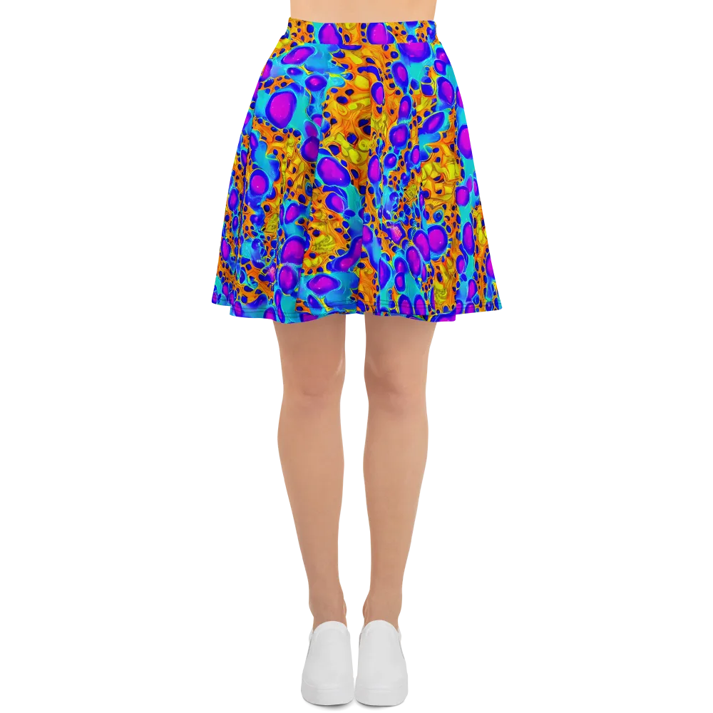Bubble Reactor on Skater Skirt — Front