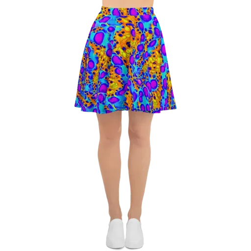Bubble Reactor on a Skater Skirt