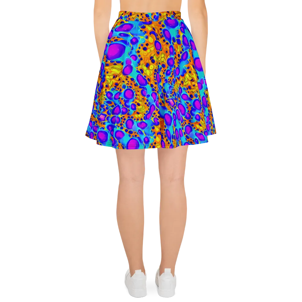 Bubble Reactor on Skater Skirt — Back