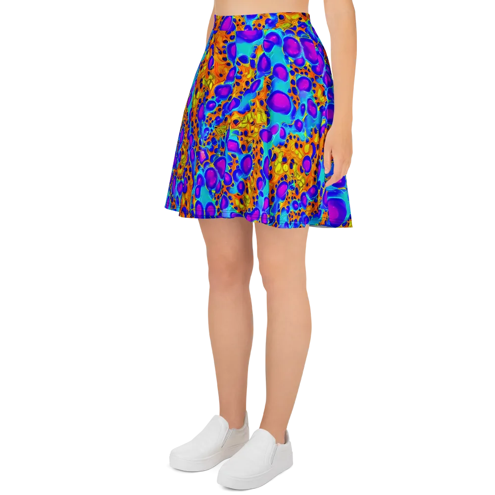 Bubble Reactor on Skater Skirt — Left