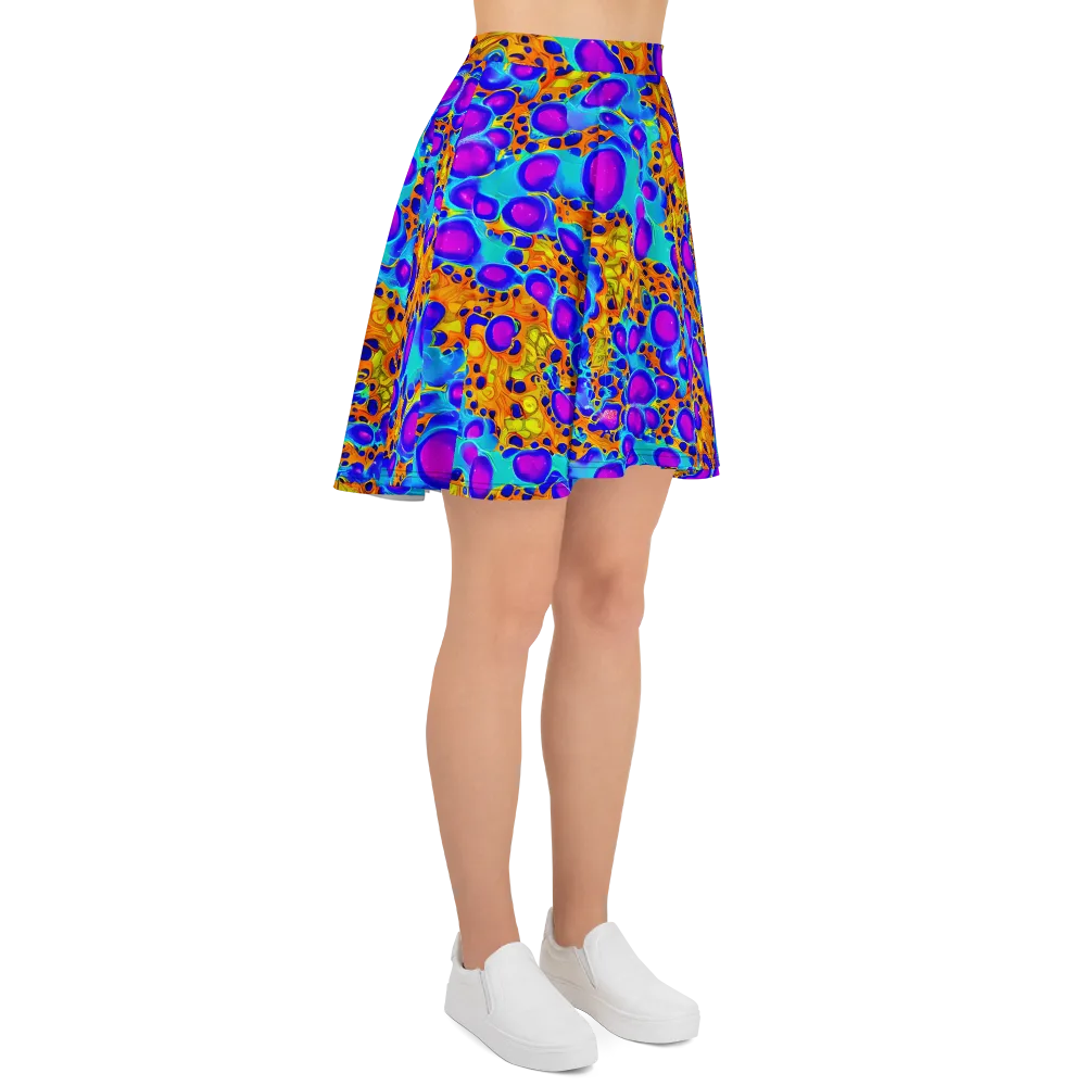 Bubble Reactor on Skater Skirt — Right