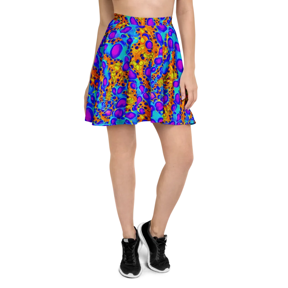 Bubble Reactor on Skater Skirt — Front