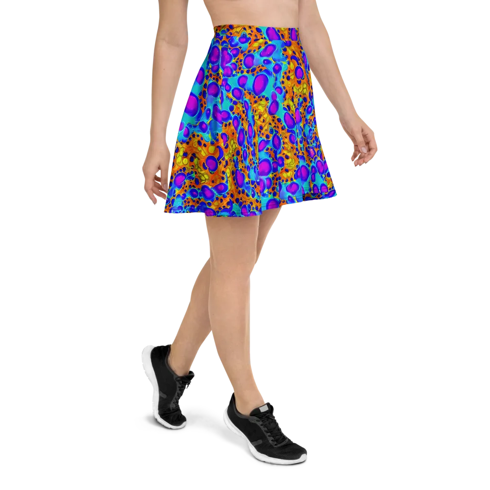 Bubble Reactor on Skater Skirt — Right