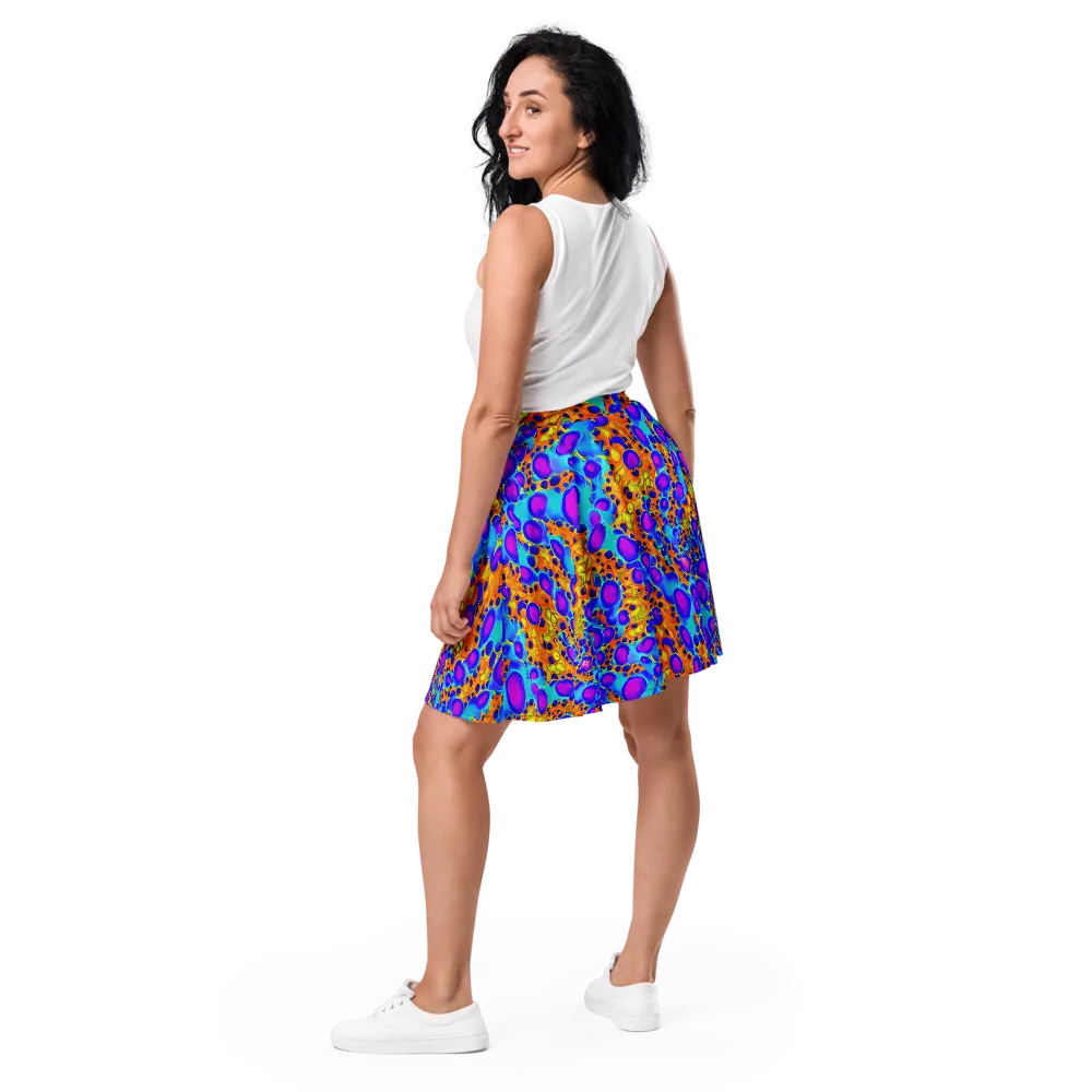 Bubble Reactor on Skater Skirt — Back