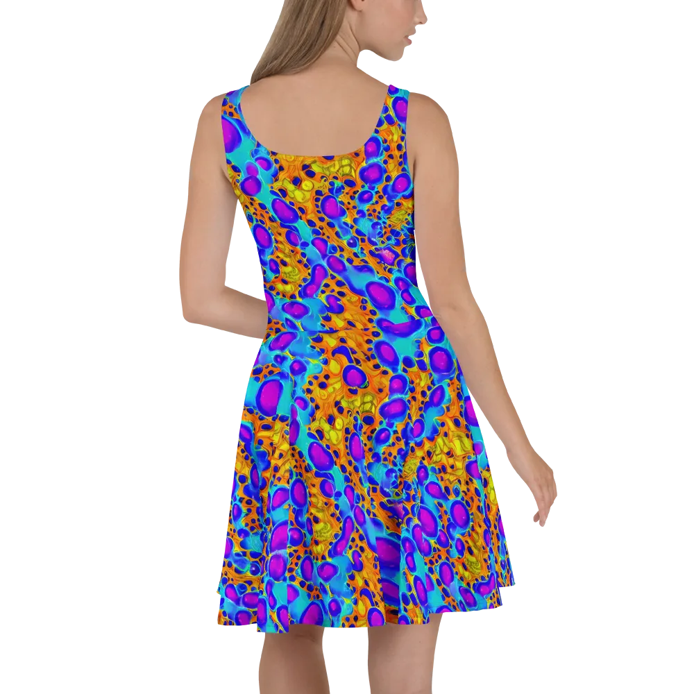 Bubble Reactor on Skater Dress — Back