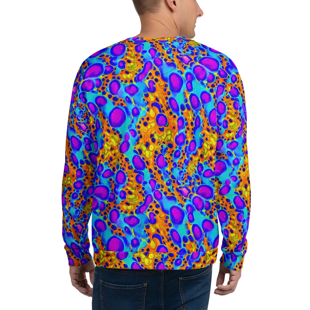 Bubble Reactor on Sweatshirt — Back