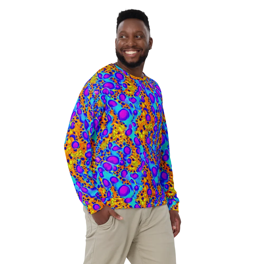 Bubble Reactor on Sweatshirt — Front