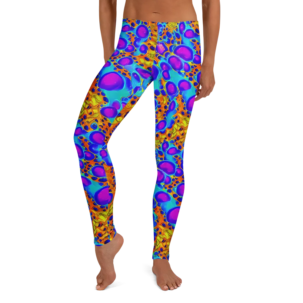 Bubble Reactor on Leggings — Front