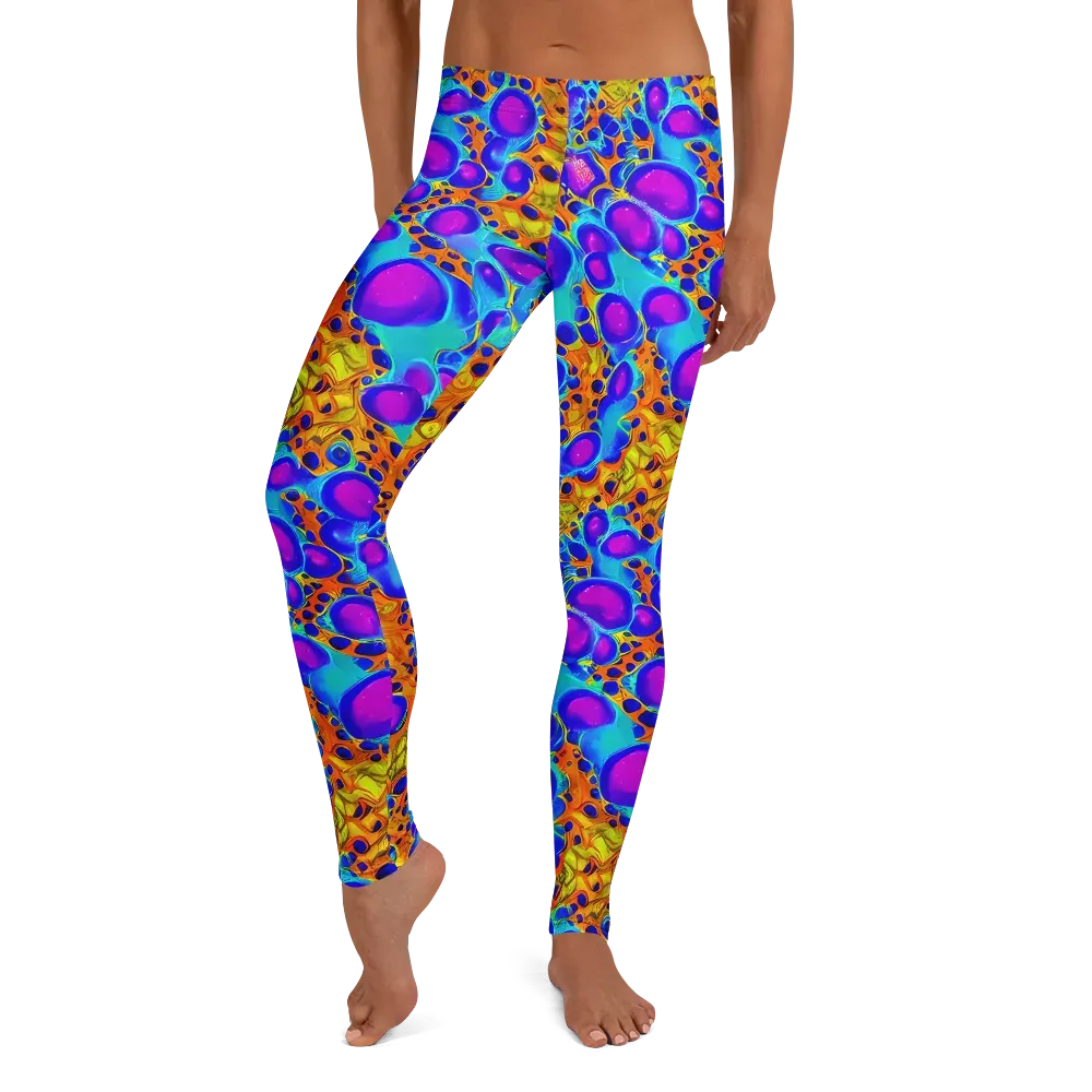 Bubble Reactor on Leggings — Front