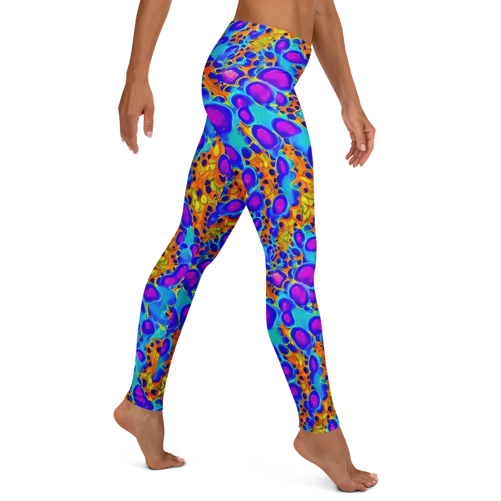 Bubble Reactor on Leggings — Right