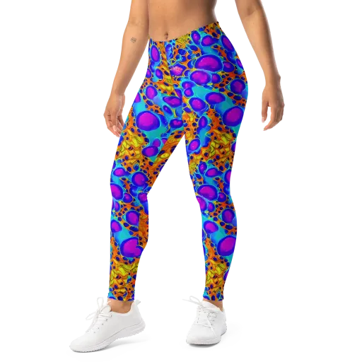 Bubble Reactor on a Leggings