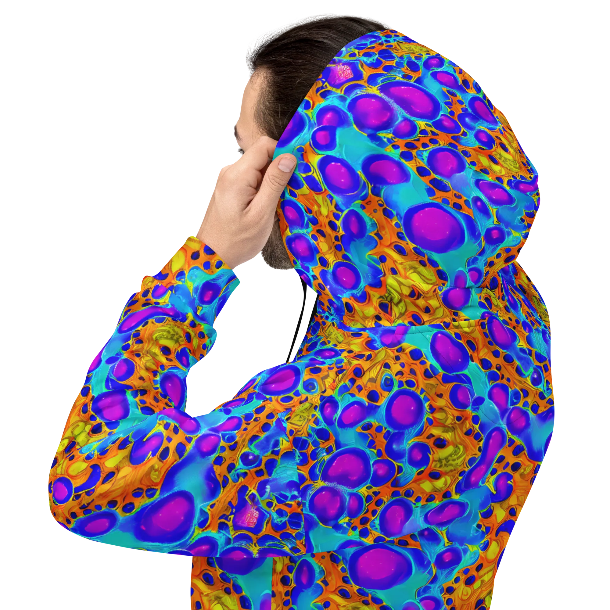 Bubble Reactor on Hoodie — Back