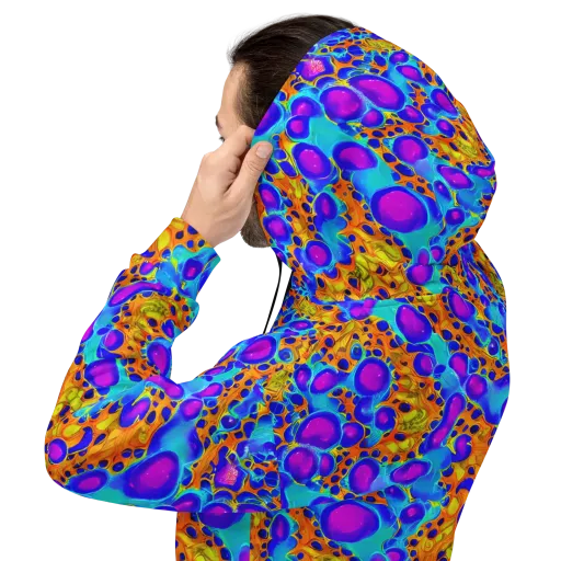 Bubble Reactor on a Hoodie