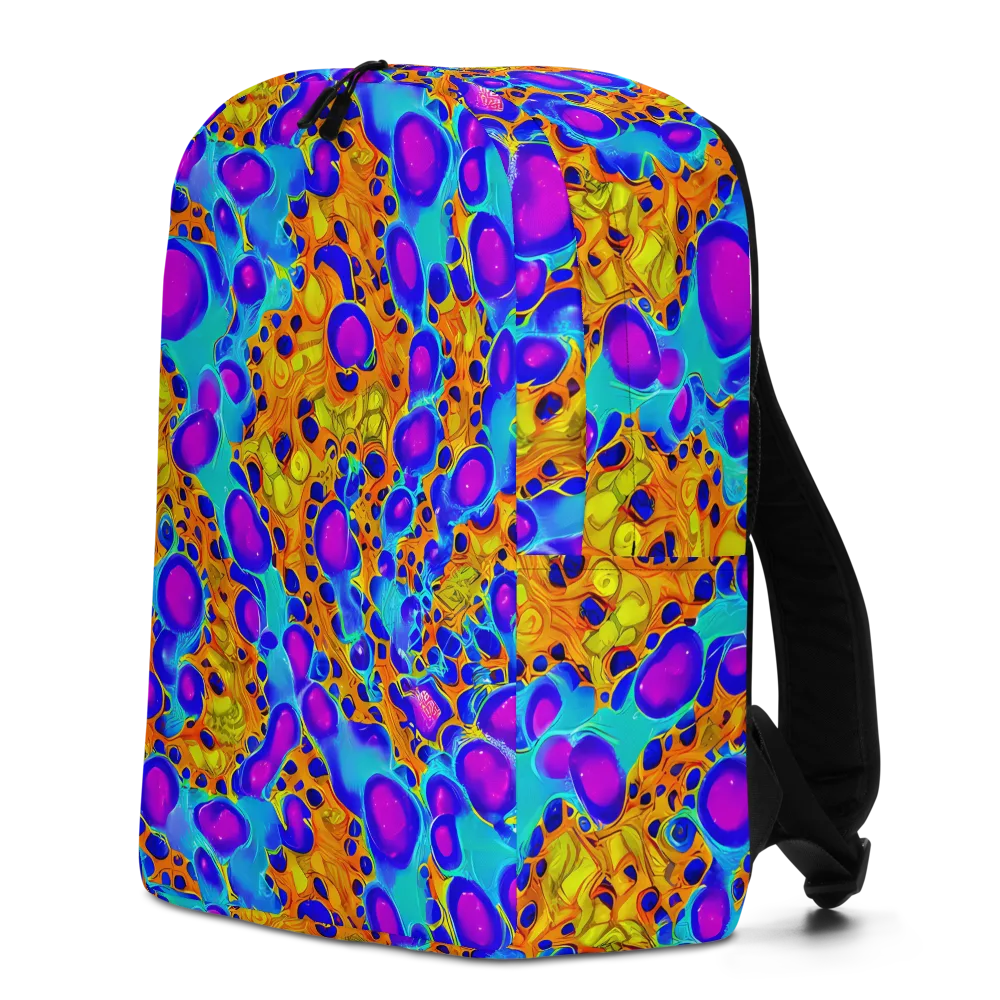 Bubble Reactor on Minimalist Backpack — Left