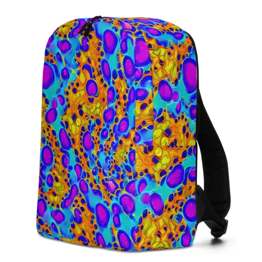 Bubble Reactor on a Minimalist Backpack